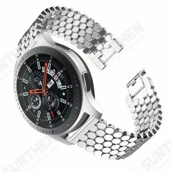 Unique Design Metal Fish Scale Watch Band for Amazfit Smart Watch 2 Unique Design Metal Fish Scale Watch Band for Amazfit Smart Watch 2