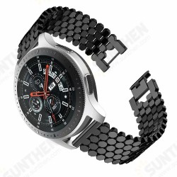 Unique Design Metal Fish Scale Watch Band for Amazfit Smart Watch 2 Unique Design Metal Fish Scale Watch Band for Amazfit Smart Watch 2