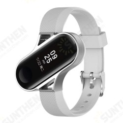 Unique Design Watch Band Full Alloy Replacement Watch Strap for Xiaomi Mi band 3 Non-original Unique Design Watch Band Full Alloy Replacement Watch Strap for Xiaomi Mi band 3 Non-original