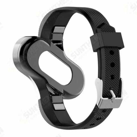 Unique Design Watch Band Full Alloy Replacement Watch Strap for Xiaomi Mi band 3 Non-original