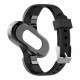 Unique Design Watch Band Full Alloy Replacement Watch Strap for Xiaomi Mi band 3 Non-original