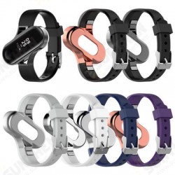 Unique Design Watch Band Full Alloy Replacement Watch Strap for Xiaomi Mi band 3 Non-original Unique Design Watch Band Full Alloy Replacement Watch Strap for Xiaomi Mi band 3 Non-original
