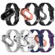 Unique Design Watch Band Full Alloy Replacement Watch Strap for Xiaomi Mi band 3 Non-original