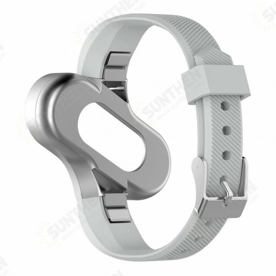 Unique Design Watch Band Full Alloy Replacement Watch Strap for Xiaomi Mi band 3 Non-original