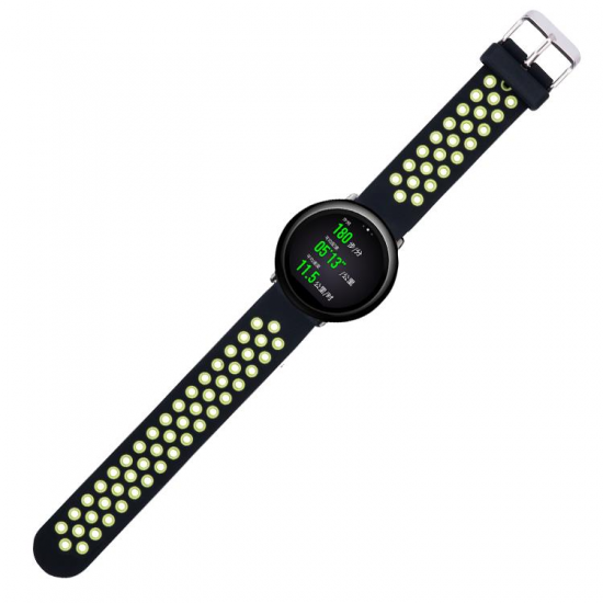 Universal 20mm Replacement Watch Band Strap for Samsung Gear S3/ Pebble Time Amazfit