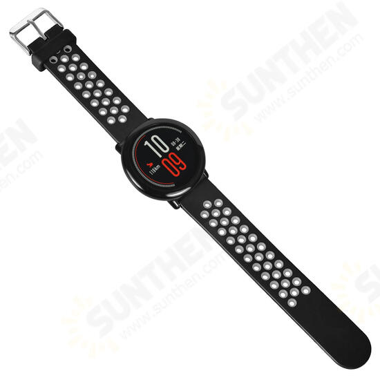 Universal 20mm Replacement Watch Band Strap for Samsung Gear S3/ Pebble Time Amazfit