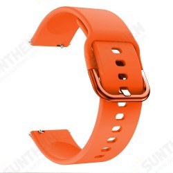 Universal 20mm Watch Band Strap Silicone for BW-HL1/Galaxy Watch Active 2/Amazfit Bip Lite Smart Watch Universal 20mm Watch Band Strap Silicone for BW-HL1/Galaxy Watch Active 2/Amazfit Bip Lite Smart Watch