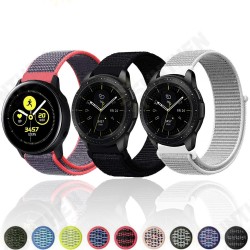 Universal 22mm Colorful Nylon Watch Band for Amazfit Smart Watch 3 Universal 22mm Colorful Nylon Watch Band for Amazfit Smart Watch 3