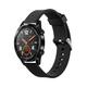 Universal 22mm Replacement Silicone Stainless Steel Buckle Watch Band Strap for HuWatch GT Smart Watch Universal 22mm Replacement Silicone Stainless Steel Buckle Watch Band Strap for HuWatch GT Smart Watch