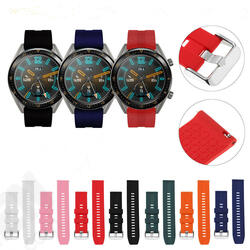 Universal Replacement Silicone Watch Band for HuWatch GT 2 Pro Smart Watch Universal Replacement Silicone Watch Band for HuWatch GT 2 Pro Smart Watch