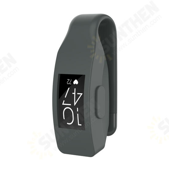 Universal Steel Clip Protector Holder Silicone Watch Protector For Fitbit Inspire /Inspire HR