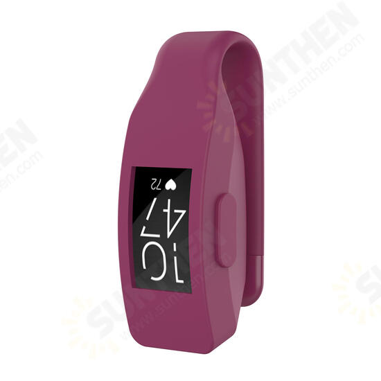 Universal Steel Clip Protector Holder Silicone Watch Protector For Fitbit Inspire /Inspire HR