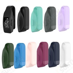 Universal Steel Clip Protector Holder Silicone Watch Protector For Fitbit Inspire /Inspire HR Universal Steel Clip Protector Holder Silicone Watch Protector For Fitbit Inspire /Inspire HR