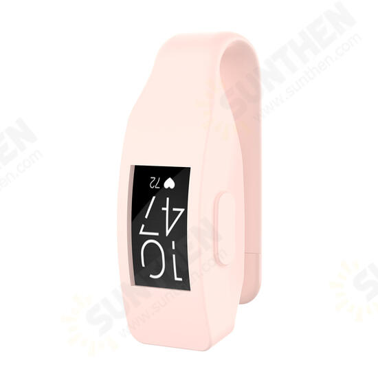 Universal Steel Clip Protector Holder Silicone Watch Protector For Fitbit Inspire /Inspire HR