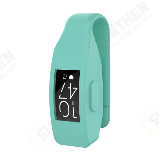 Universal Steel Clip Protector Holder Silicone Watch Protector For Fitbit Inspire /Inspire HR