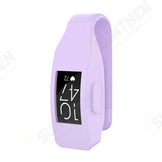 Universal Steel Clip Protector Holder Silicone Watch Protector For Fitbit Inspire /Inspire HR