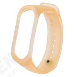 Universal Translucent Color Replacement Watch Band for Xiaomi Band 4&3 Smart Watch Non-original Universal Translucent Color Replacement Watch Band for Xiaomi Band 4&3 Smart Watch Non-original