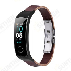 Watch Band Butterfly Buckle Watch Strap Replacement for HuHonor Band 4 / Band 5