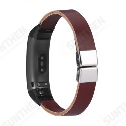 Watch Band Butterfly Buckle Watch Strap for HuHonor Band 3 / Band 3 Pro Watch Band Butterfly Buckle Watch Strap for HuHonor Band 3 / Band 3 Pro