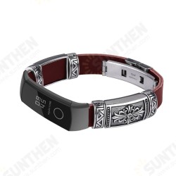 Watch Band Butterfly Buckle Watch Strap for HuHonor Band 4 / Band 5 Watch Band Butterfly Buckle Watch Strap for HuHonor Band 4 / Band 5
