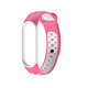 Watch Band Watch Strap Dual Color Strap Replacement for Xiaomi Mi Band 5 Xiaomi Mi Band 5 NFC