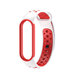 Watch Band Watch Strap Dual Color Strap Replacement for Xiaomi Mi Band 5 Xiaomi Mi Band 5 NFC