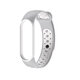 Watch Band Watch Strap Dual Color Strap Replacement for Xiaomi Mi Band 5 Xiaomi Mi Band 5 NFC