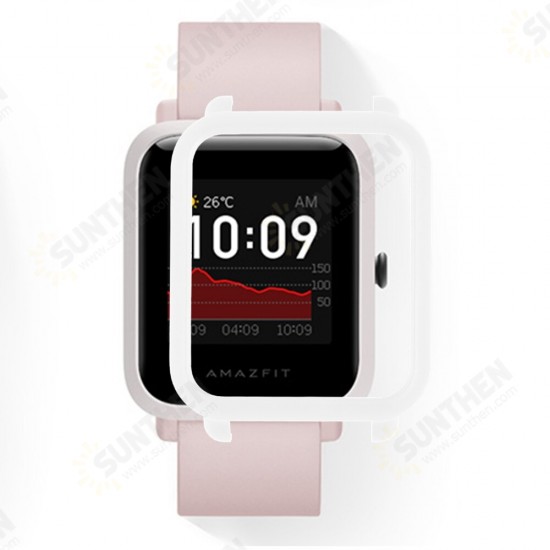 Watch Case Watch Cover Case Cover for Amazfit Bip S / Bip 1S