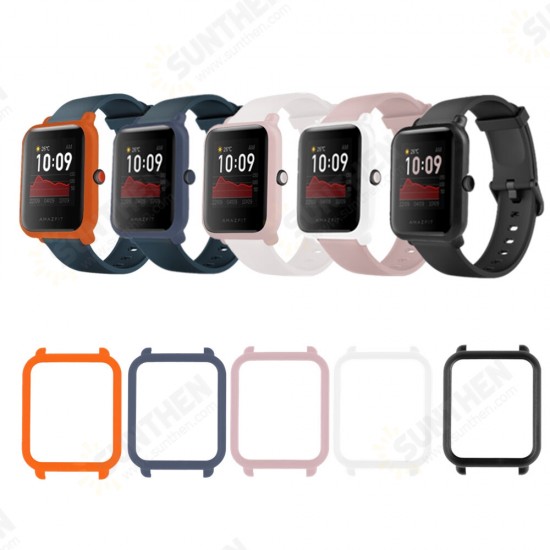 Watch Case Watch Cover Case Cover for Amazfit Bip S / Bip 1S