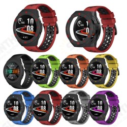 Watch Case Watch Cover Case Cover for HuWatch GT 2e Watch Case Watch Cover Case Cover for HuWatch GT 2e