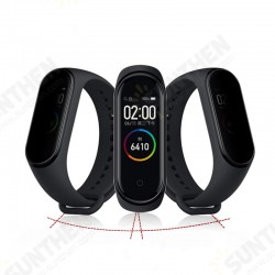Watch Film Anti-peeping TPU Watch Screen Protector for Xiaomi Miband 4 Non-original Watch Film Anti-peeping TPU Watch Screen Protector for Xiaomi Miband 4 Non-original
