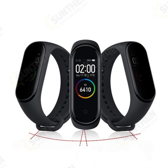 Watch Film Anti-peeping TPU Watch Screen Protector for Xiaomi Miband 4 Non-original