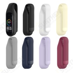 Watch Silicone Clip Watch Strap for Xiaomi Miband 5 Non-original Watch Silicone Clip Watch Strap for Xiaomi Miband 5 Non-original