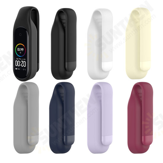 Watch Silicone Clip Watch Strap for Xiaomi Miband 5 Non-original