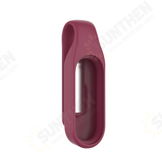 Watch Silicone Clip Watch Strap for Xiaomi Miband 5 Non-original