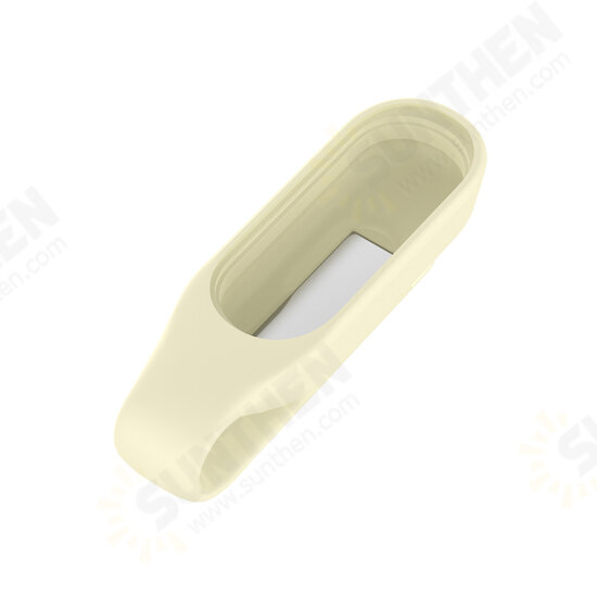 Watch Silicone Clip Watch Strap for Xiaomi Miband 5 Non-original