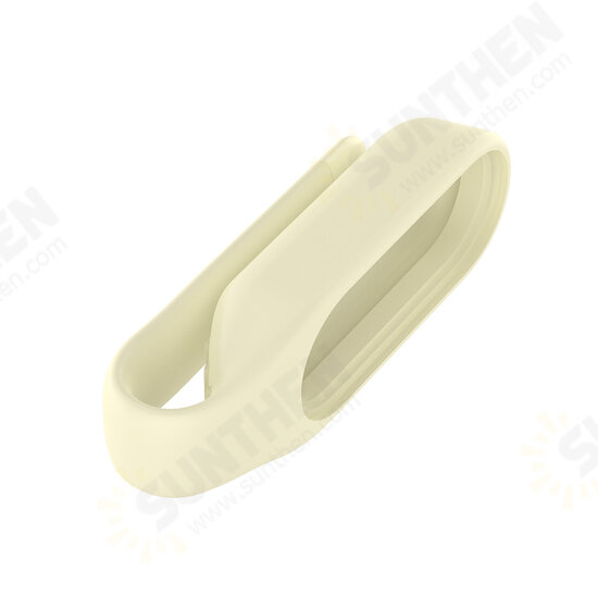 Watch Silicone Clip Watch Strap for Xiaomi Miband 5 Non-original