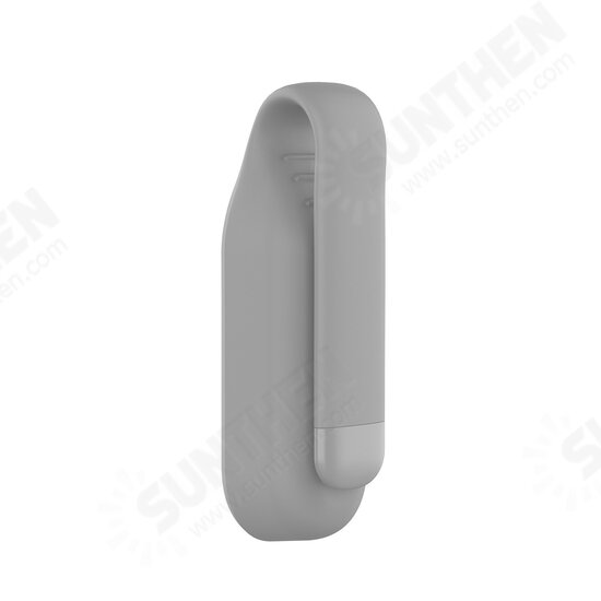 Watch Silicone Clip Watch Strap for Xiaomi Miband 5 Non-original