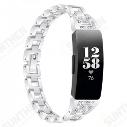 Watch band Stainless Steel Watch Strap For Fitbit Inspire/HR Watch band Stainless Steel Watch Strap For Fitbit Inspire/HR