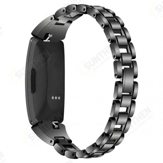 Watch band Stainless Steel Watch Strap For Fitbit Inspire/HR