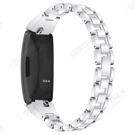 Watch band Stainless Steel Watch Strap For Fitbit Inspire/HR