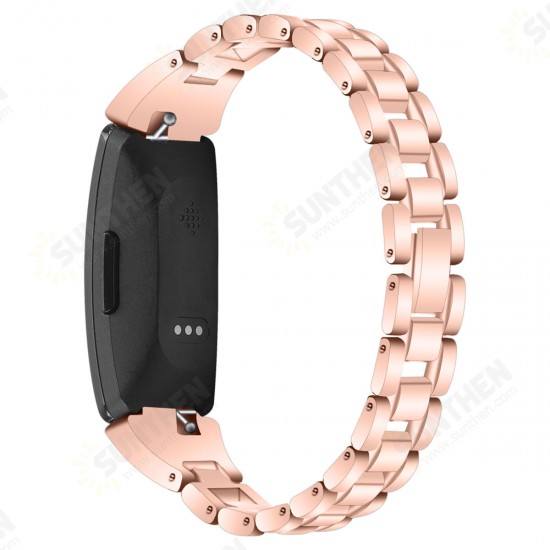 Watch band Stainless Steel Watch Strap For Fitbit Inspire/HR