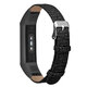Woven Pattern Leather Watch Band Replacement Watch Strap for Huband 4 Honor 5i Smart Watch