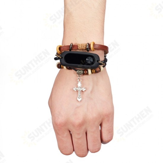 Beading Bracelet Replacement Wrist Strap for Xiaomi Mi Band 2 Smart Wristband Non-original Beading Bracelet Replacement Wrist Strap for Xiaomi Mi Band 2 Smart Wristband Non-original