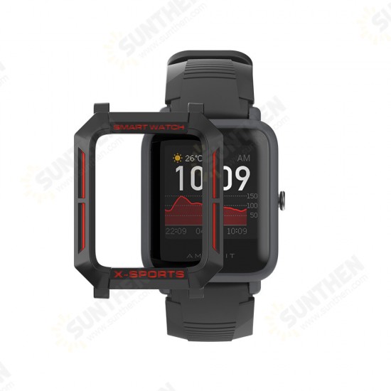 TPU Watch Case Cover Watch Protector For Amazfit Bip S Smart Watch