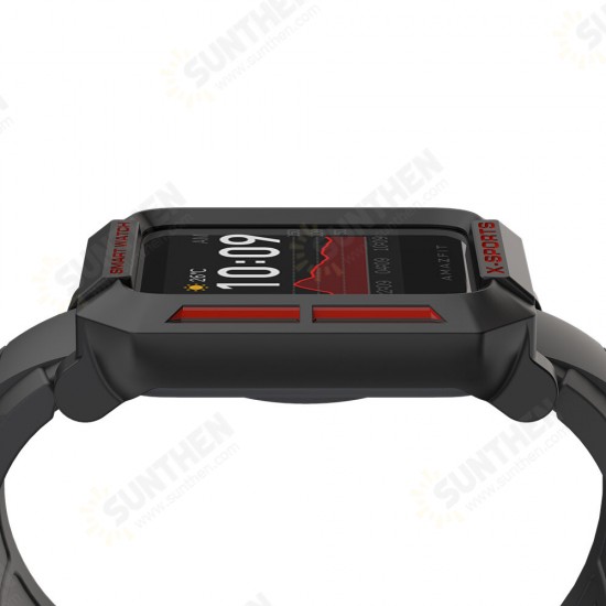 TPU Watch Case Cover Watch Protector For Amazfit Bip S Smart Watch