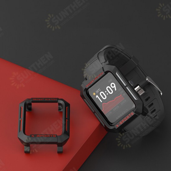 TPU Watch Case Cover Watch Protector For Amazfit Bip S Smart Watch