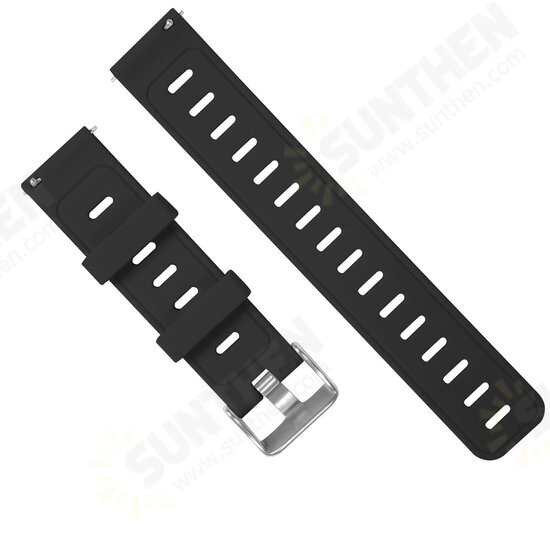 Breathable Watch Strap Silicone Watch Band for LS02 BW-HL1 BW-HL2 BW-HL1T BW-HL1Pro