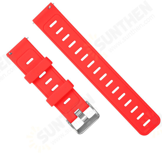 Breathable Watch Strap Silicone Watch Band for LS02 BW-HL1 BW-HL2 BW-HL1T BW-HL1Pro