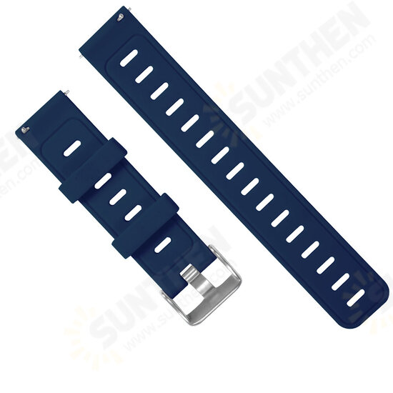 Breathable Watch Strap Silicone Watch Band for LS02 BW-HL1 BW-HL2 BW-HL1T BW-HL1Pro